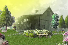 Garden design:mowing the lawn Garden design:In a days work