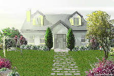 Garden design:Cottage Garden design:Summer Cottage