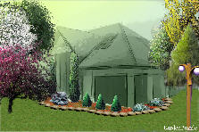 Garden design: Garden design:Modern Home
