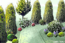Garden design: Garden design:park1