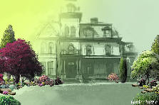 Garden design: Garden design:Mansion