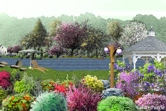 Garden design:summer getaway - Spring