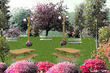 Garden design: Garden design:willowbrook park