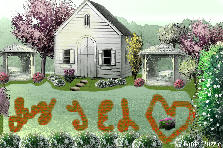 Garden design: Garden design:Love