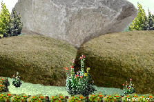 Garden design: Garden design:lets sit on the rocks