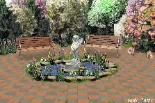 Garden design: Garden design:lets go sit at the park