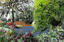 Garden design:just a place to breath, and relax Garden design:relaxation