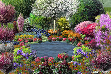 Garden design:Things I see when I close my eyes, had to redo, didnt know there were surfaces Garden design:Temperance