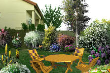 Garden design: Garden design:vvvv