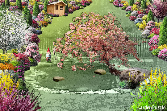 Garden design:<3 Lig.a - Spring