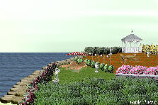 Garden design: Garden design:seaside