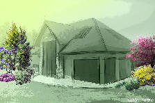 Garden design: Garden design:my house