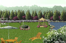 Garden design: Garden design:First Attempt