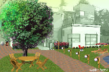 Garden design: Garden design:Fiel