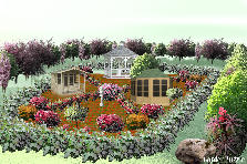 Garden design: Garden design:first project