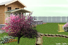 Garden design: Garden design:backporch1