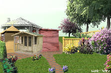 Garden design: Garden design:front1