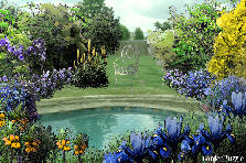 Garden design:happy birthday! Garden design:where are you, Lily?
