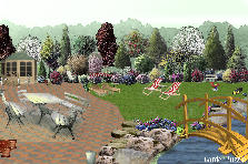 Garden design:made this from just bare grass............. Garden design:my dream garden