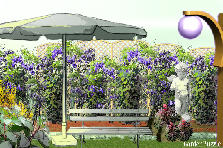 Garden design: Garden design:WAITING