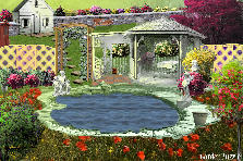 Garden design:the secret garden Garden design:secret garden