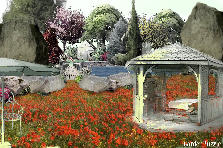 Garden design:the lake Garden design:the lake