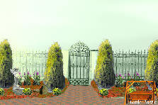 Garden design: Garden design:Cong nha