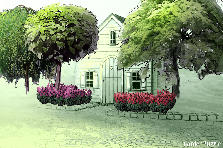 Garden design: Garden design:Cottage Garden