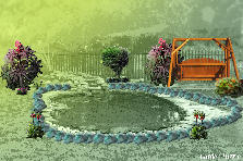 Garden design:This is the fishpond I want in our backyard. Garden design:Fishpond1