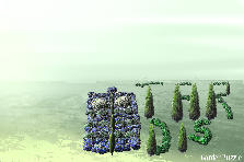 Garden design: Garden design:Tardis garden