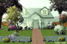 Garden design: Garden design:Cottage