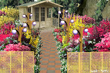 Garden design: Garden design:you won"t believe this place