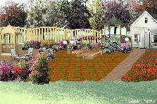 Garden design: Garden design:my dream