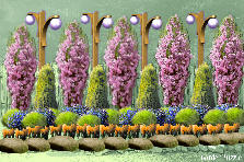 Garden design: Garden design:Kevät