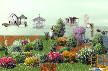 Garden design: Garden design:ฟรามสุดโปรด