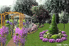 Garden design: Garden design:#1