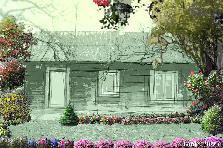 Garden design: Garden design:secret home