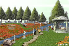 Garden design:beautiful Garden design:gardening