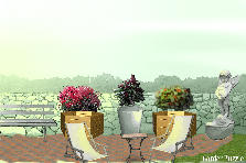 Garden design:DELANTE DE LA CASA Garden design:GG