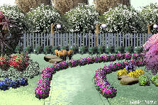 Garden design: Garden design:In the park