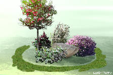 Garden design: Garden design:njuta rabatt