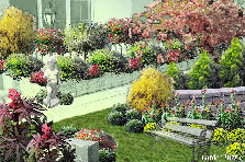 Garden design:''''''''' Garden design:colored dreams...