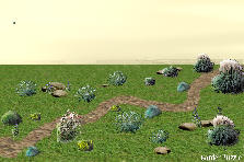 Garden design:sonja