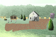 Garden design: Garden design:First garden