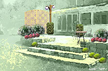 Garden design: Garden design:garden