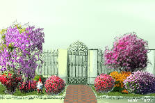 Garden design: Garden design:jfjg