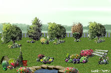 Garden design:This is a sweet-ass garden.
whack excellence Garden design:Garden 1