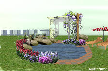 Garden design: Garden design:kristies