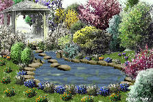 Garden design: Garden design:Damla1