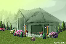 Garden design: Garden design:Terasa 2